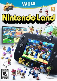 Постер Nintendo Land