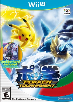 Постер Pokken Tournament DX