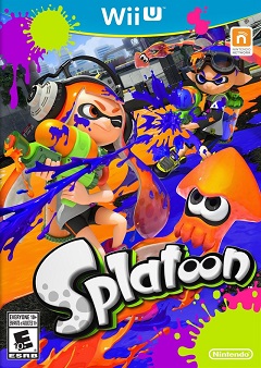 Постер Splatoon 3