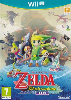 Постер The Legend of Zelda: The Wind Waker