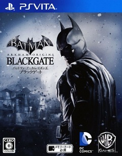 Постер Batman: Arkham Origins Blackgate