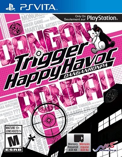 Постер Danganronpa: Trigger Happy Havoc