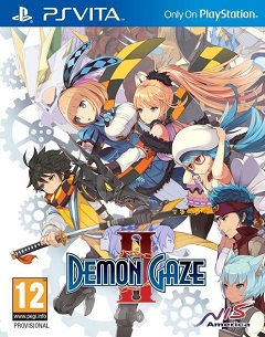 Постер Demon Gaze EXTRA