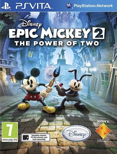 Постер Disney Epic Mickey 2: The Power of Two