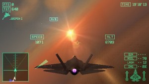 Кадры и скриншоты Ace Combat X: Skies of Deception