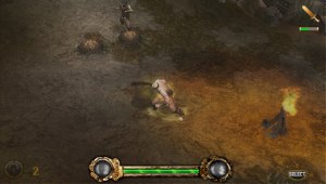 Кадры и скриншоты Beowulf: The Game