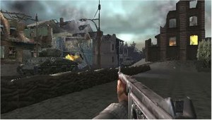 Кадры и скриншоты Call of Duty: Roads to Victory