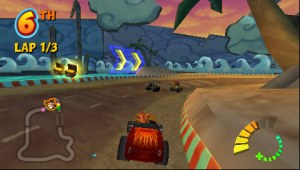 Кадры и скриншоты Crash Tag Team Racing
