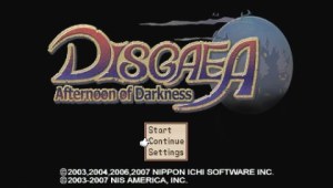 Кадры и скриншоты Disgaea: Afternoon of Darkness