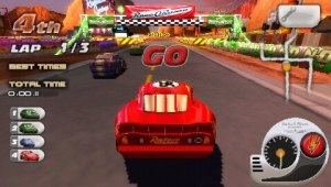 Кадры и скриншоты Disney/Pixar Cars Race-O-Rama