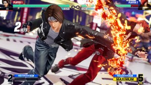 Кадры и скриншоты The King Of Fighters XV
