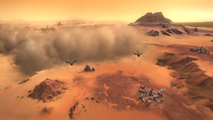 Кадры и скриншоты Dune: Spice Wars