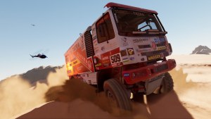 Кадры и скриншоты Dakar Desert Rally
