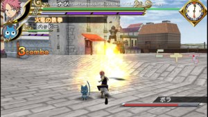 Кадры и скриншоты Fairy Tail: Portable Guild