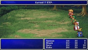 Кадры и скриншоты Final Fantasy Anniversary Edition