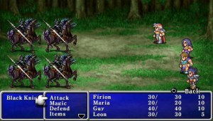 Кадры и скриншоты Final Fantasy II Anniversary Edition