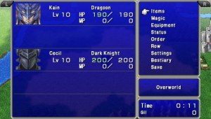 Кадры и скриншоты Final Fantasy IV: The Complete Collection