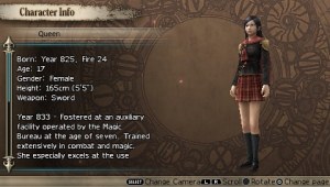 Кадры и скриншоты Final Fantasy Type-0