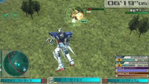 Кадры и скриншоты Gundam Assault Survive