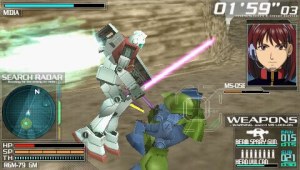 Кадры и скриншоты Gundam Battle Royale