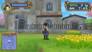 Кадры и скриншоты Harvest Moon: Hero of Leaf Valley