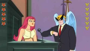 Кадры и скриншоты Harvey Birdman: Attorney at Law