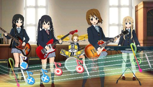 Кадры и скриншоты K-On! Houkago Live!!