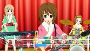 Кадры и скриншоты K-On! Houkago Live!!