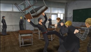 Кадры и скриншоты Kenka Banchou 4: Ichinen Sensou