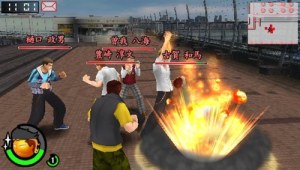 Кадры и скриншоты Kenka Banchou Bros. Tokyo Battle Royale