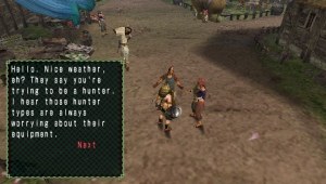 Кадры и скриншоты Monster Hunter Freedom