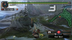 Кадры и скриншоты Monster Hunter Freedom 2