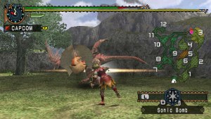 Кадры и скриншоты Monster Hunter Freedom 2