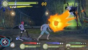 Кадры и скриншоты Naruto Shippuden: Ultimate Ninja Heroes 3