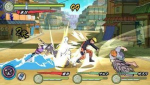 Кадры и скриншоты Naruto Shippuden: Ultimate Ninja Heroes 3