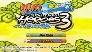Кадры и скриншоты Naruto Shippuden: Ultimate Ninja Heroes 3