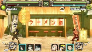 Кадры и скриншоты Naruto: Ultimate Ninja Heroes