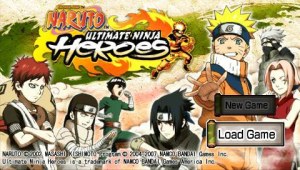 Кадры и скриншоты Naruto: Ultimate Ninja Heroes