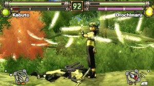 Кадры и скриншоты Naruto: Ultimate Ninja Heroes 2: The Phantom Fortress