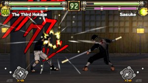 Кадры и скриншоты Naruto: Ultimate Ninja Heroes 2: The Phantom Fortress