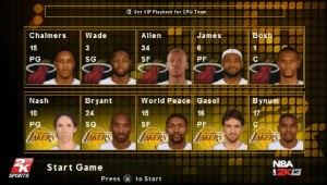 Кадры и скриншоты NBA 2K13