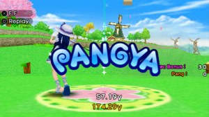 Кадры и скриншоты Pangya Fantasy Golf