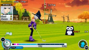 Кадры и скриншоты Pangya Fantasy Golf