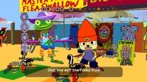 Кадры и скриншоты PaRappa the Rapper