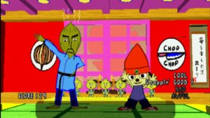 Кадры и скриншоты PaRappa the Rapper