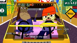 Кадры и скриншоты PaRappa the Rapper