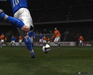 Кадры и скриншоты Pro Evolution Soccer 2009