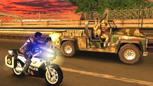 Кадры и скриншоты Pursuit Force