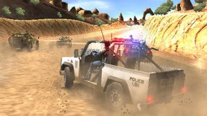 Кадры и скриншоты Pursuit Force