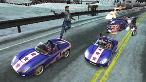 Кадры и скриншоты Pursuit Force